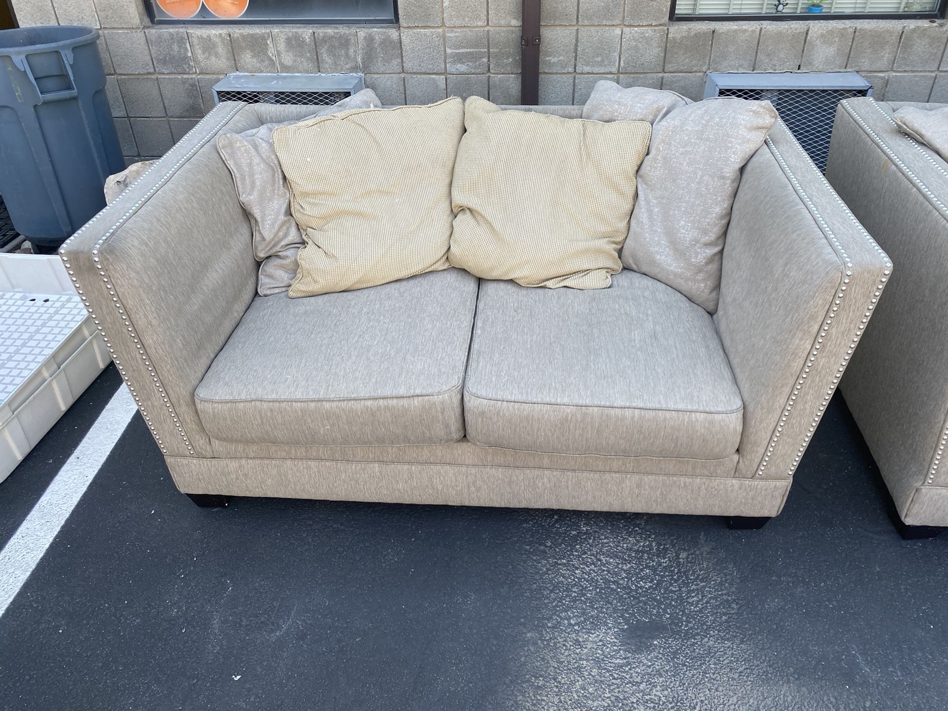 Ashley Furniture Sofa & Love Seat Set