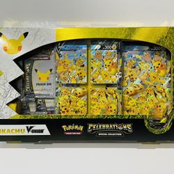 Pokemon Celebrations Pikachu V-Union Special Collection Sealed Thumbnail