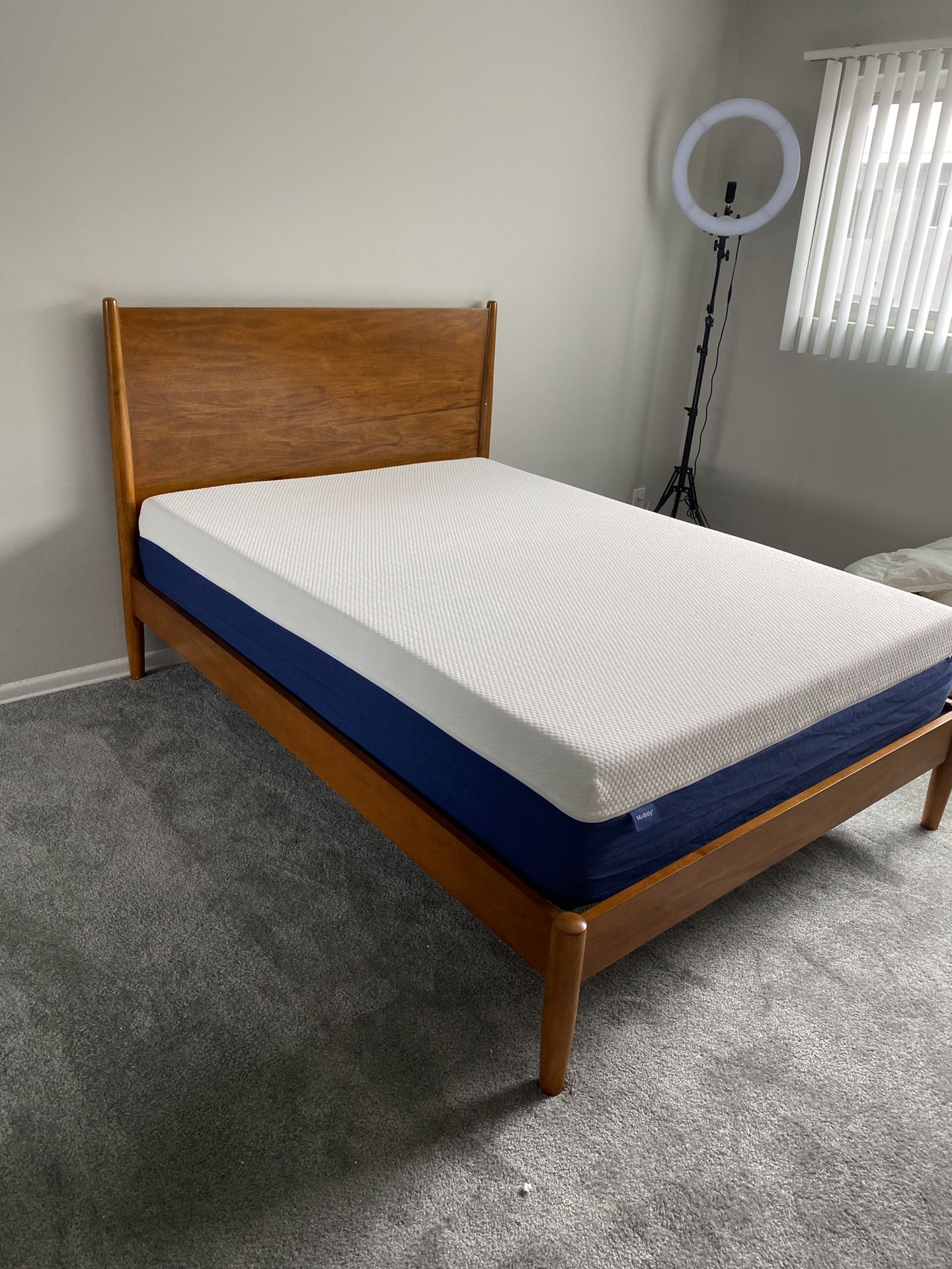 Alton Cherry Bed Frame For In Los, Bed Frames Los Angeles