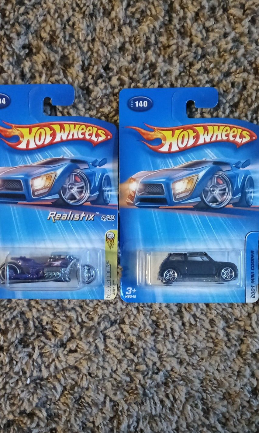 Hot Wheels collectibles