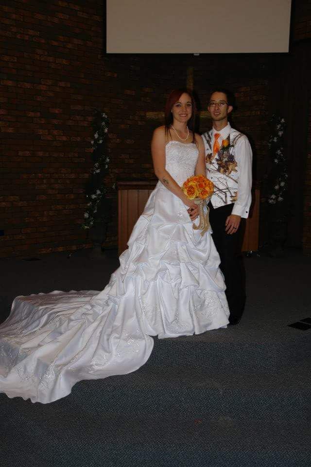 Wedding dress