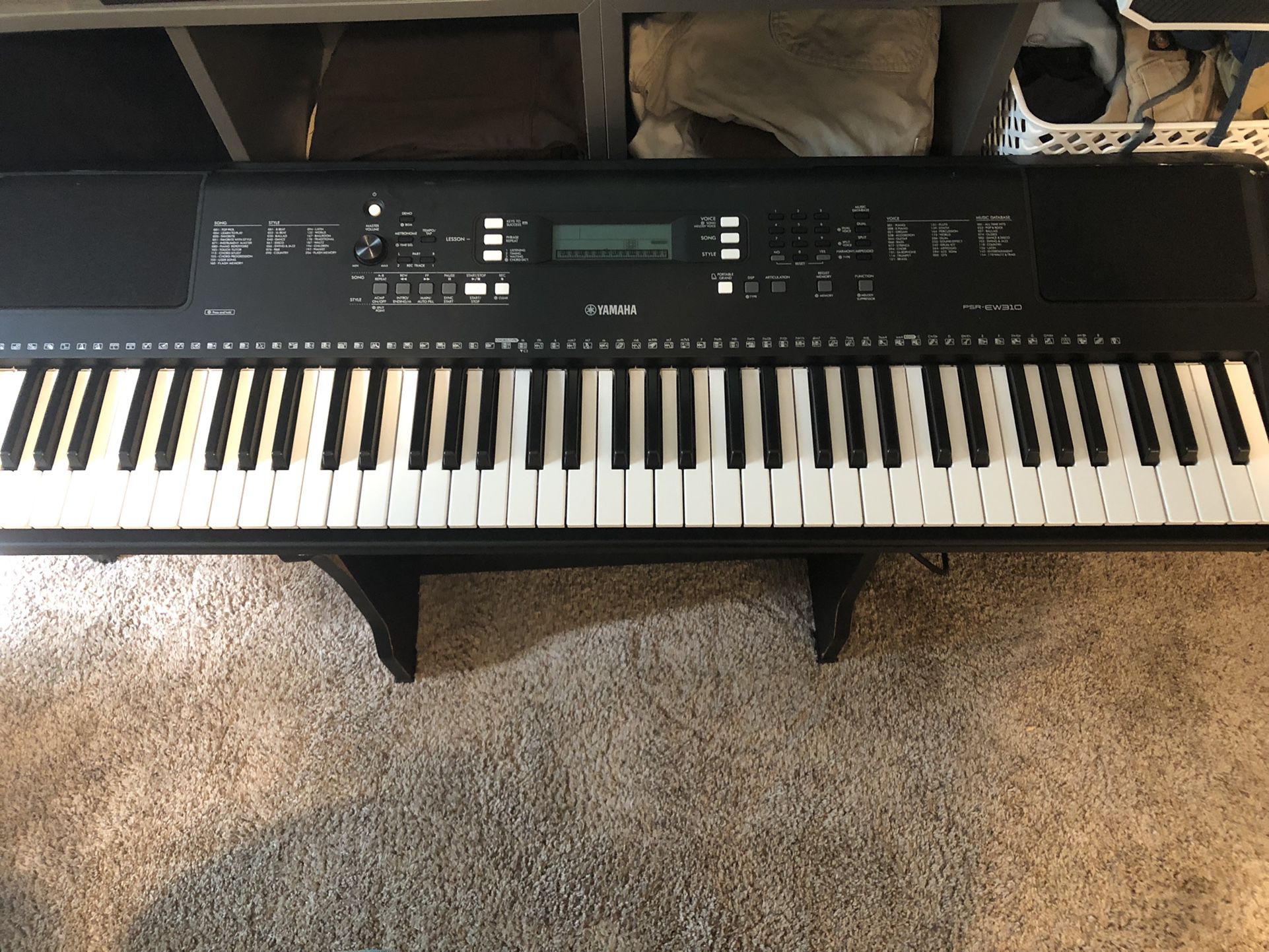 2020 Yamaha Keyboard