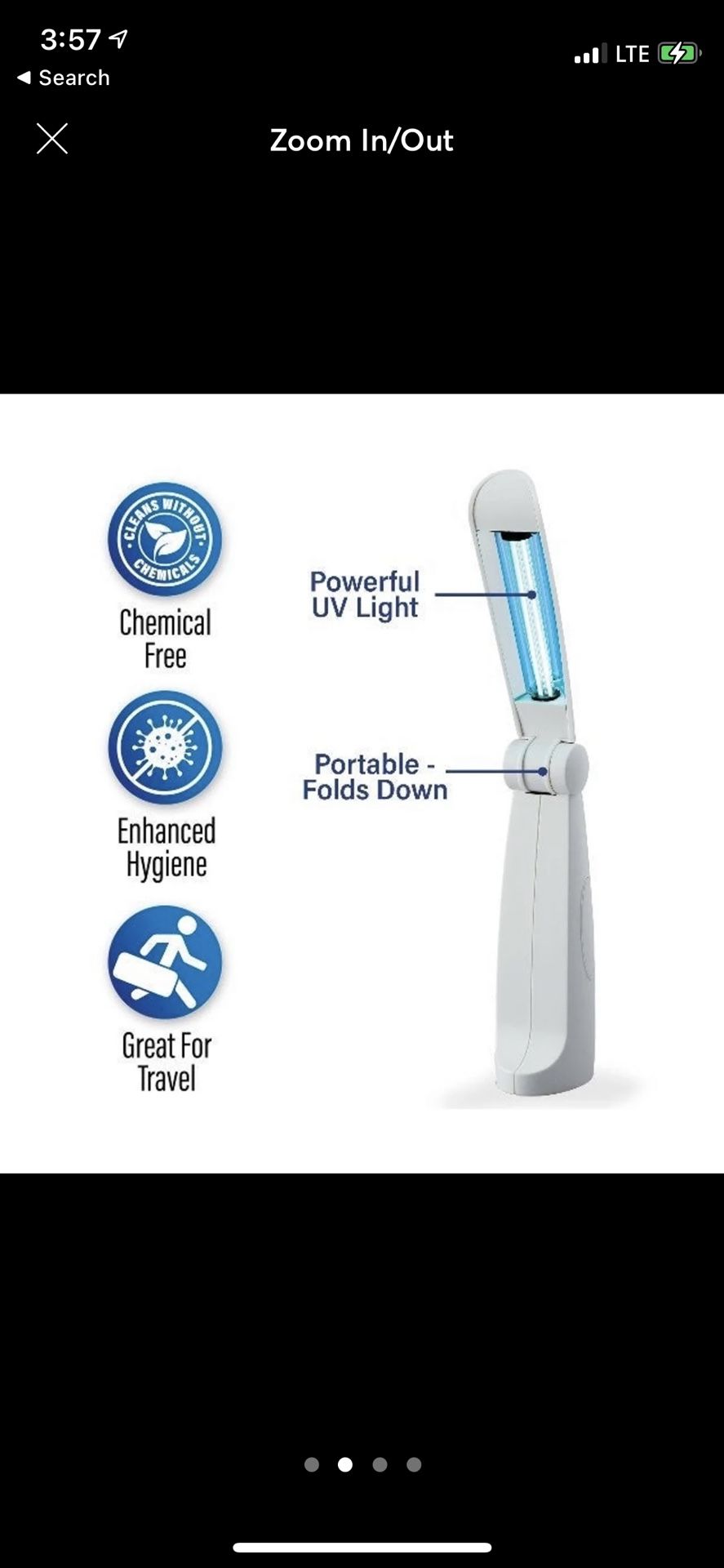Sanitizer Wand