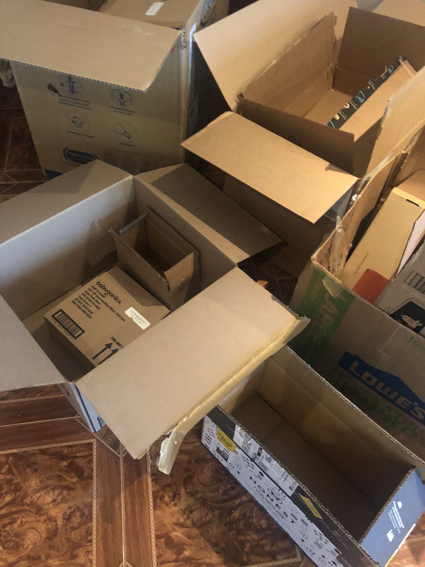 FREE BOXES!!