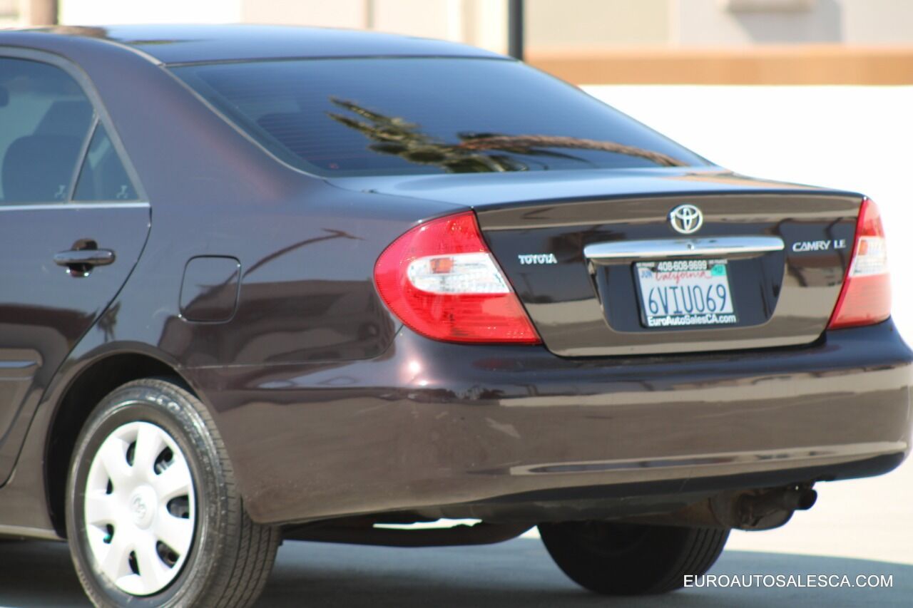 2004 Toyota Camry