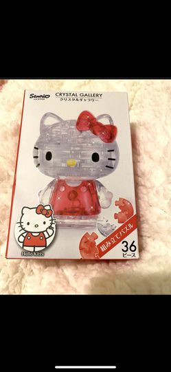 Hello Kitty 3D Puzzle  Thumbnail