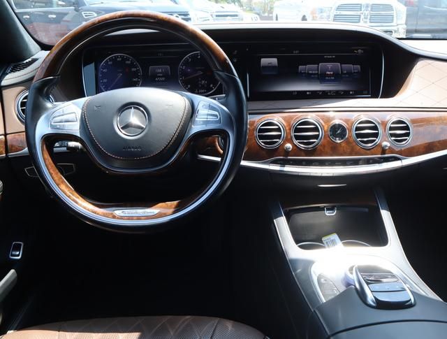 2015 Mercedes-Benz S-Class