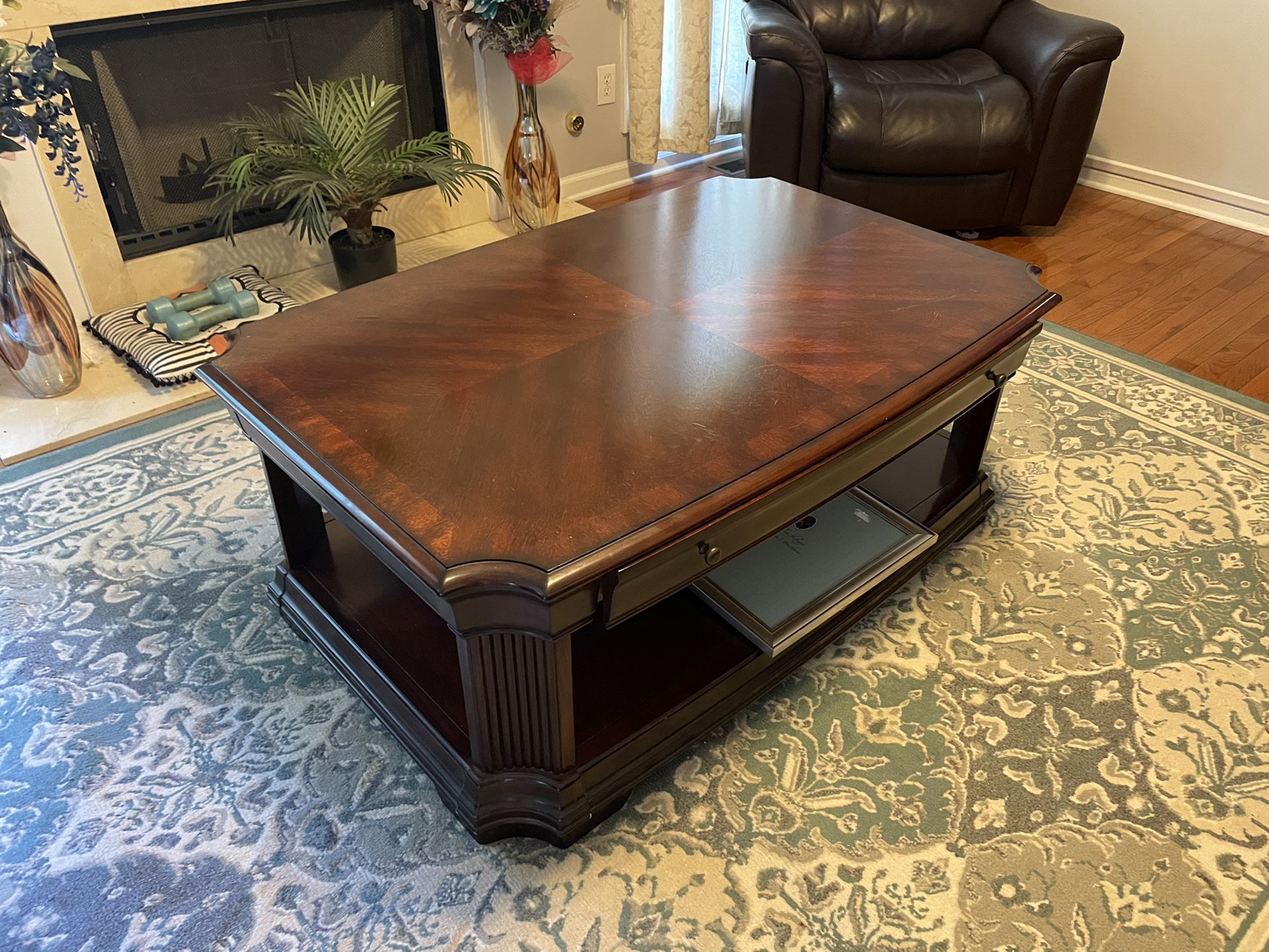 Solid Wood Coffee Table $150!!!