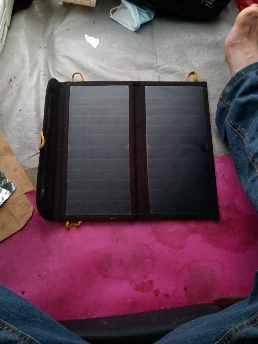 Solar Charger Power Supply (Waterproof)