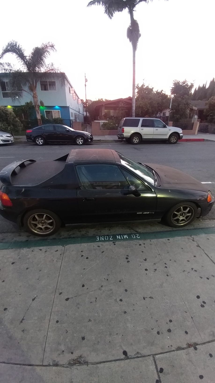 1995 Honda Civic Del Sol For Sale In Los Angeles Ca Offerup
