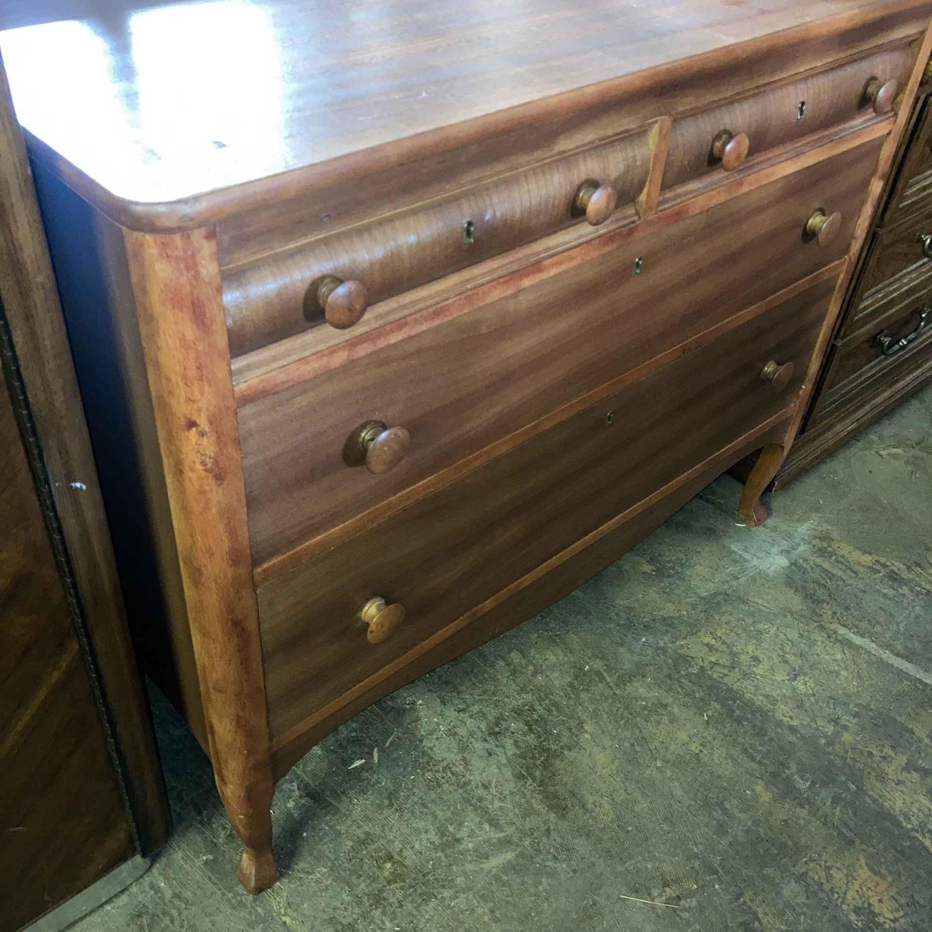 Antique dresser