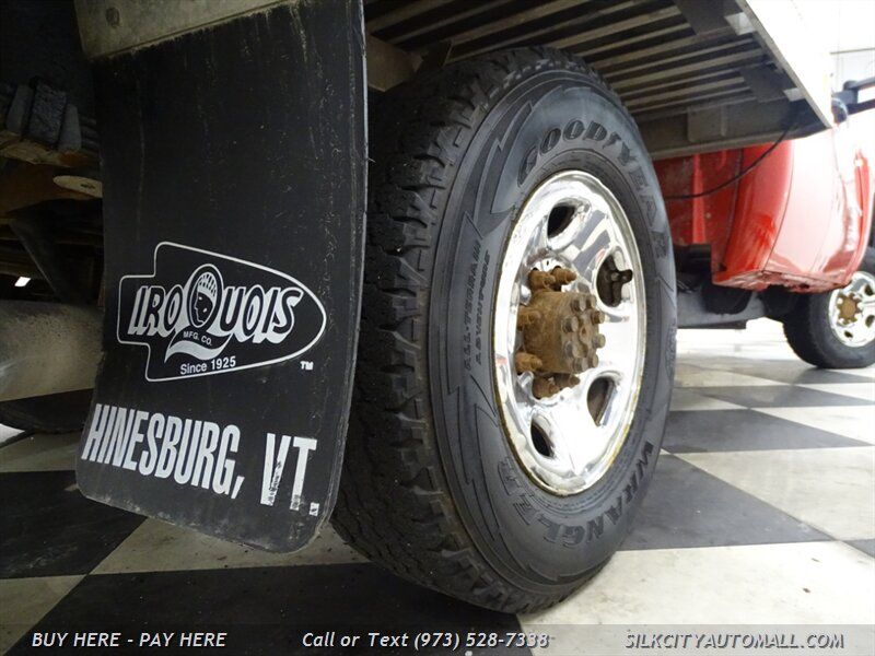 2008 Chevrolet Silverado 2500 HD 4x4 Flatbed Duramax Diesel Aluminum Bed