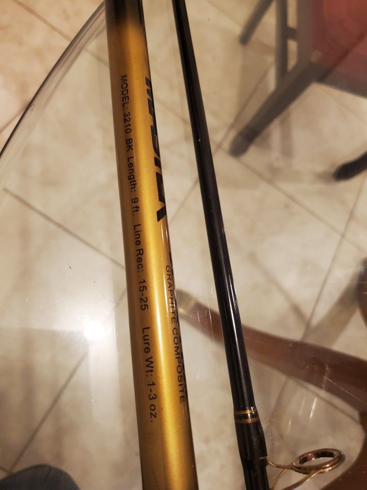 Rare Shimano Baitrunner DL 10000 RA Fishing Reel Master Spectra Surf Rod 9FT