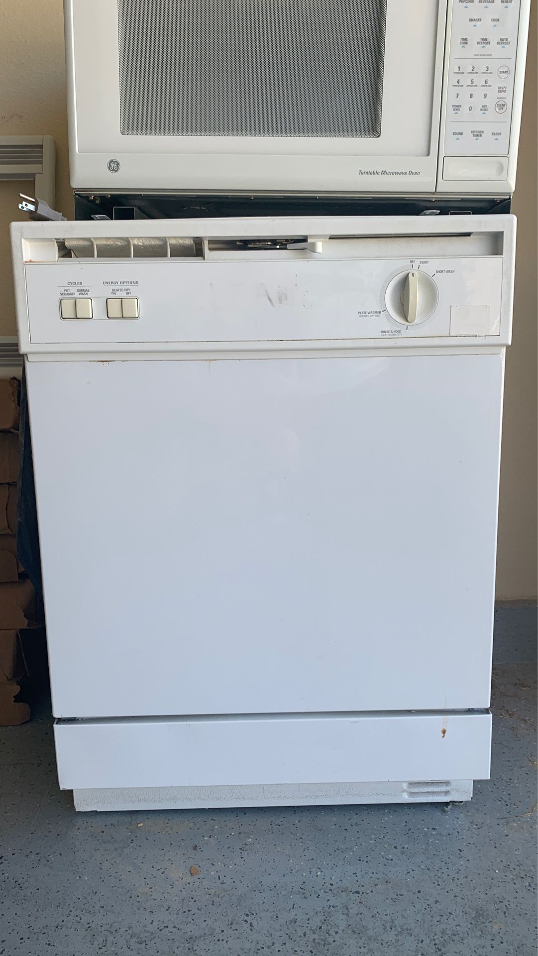 General Electric GE Dishwasher Potscrubber for Sale in Las Vegas, NV