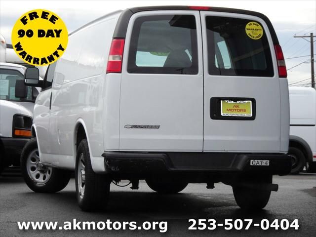 2011 Chevrolet Express Cargo Van