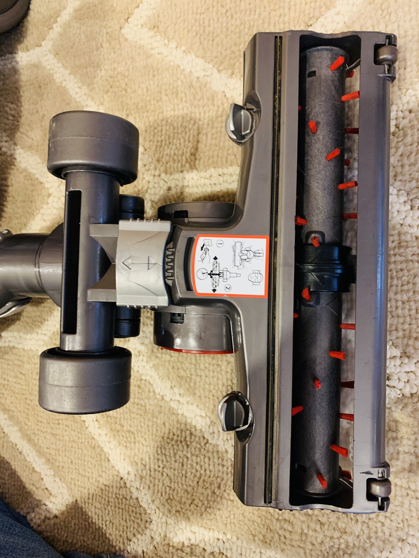 Dyson DC 23 animal canister vacuum cleaner