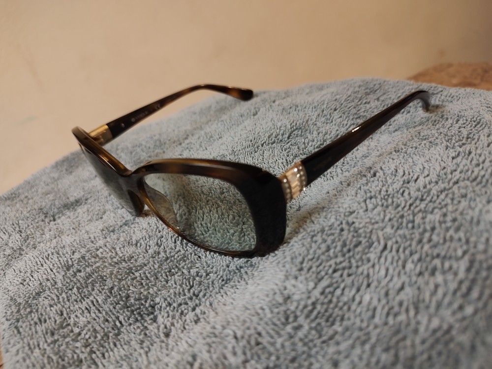 VOGUE Brown Tortoise Eyeglasses Frame