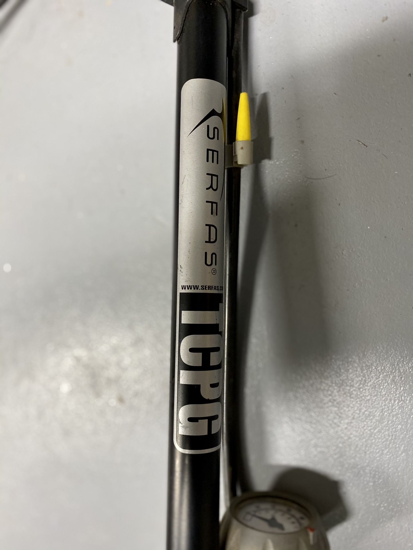 serfas bicycle pump