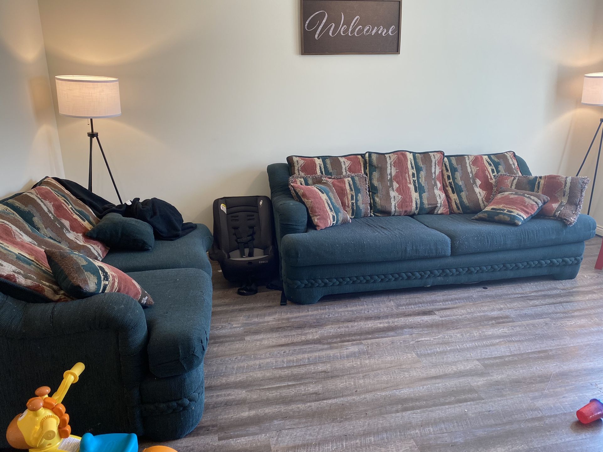 Sofa And Loveseat
