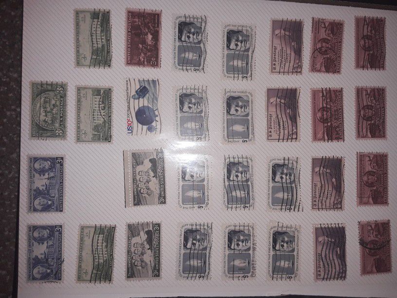 Collectable Rare Stamps