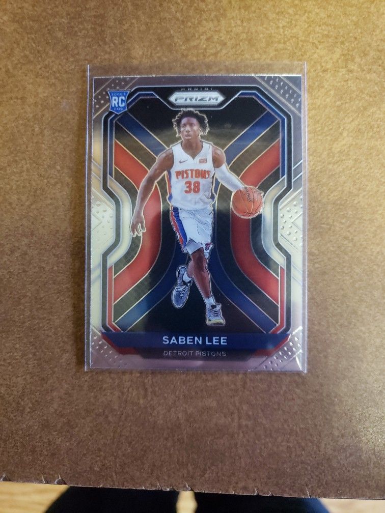 21 NBA Prizm Card Panini Rookie Saben Lee