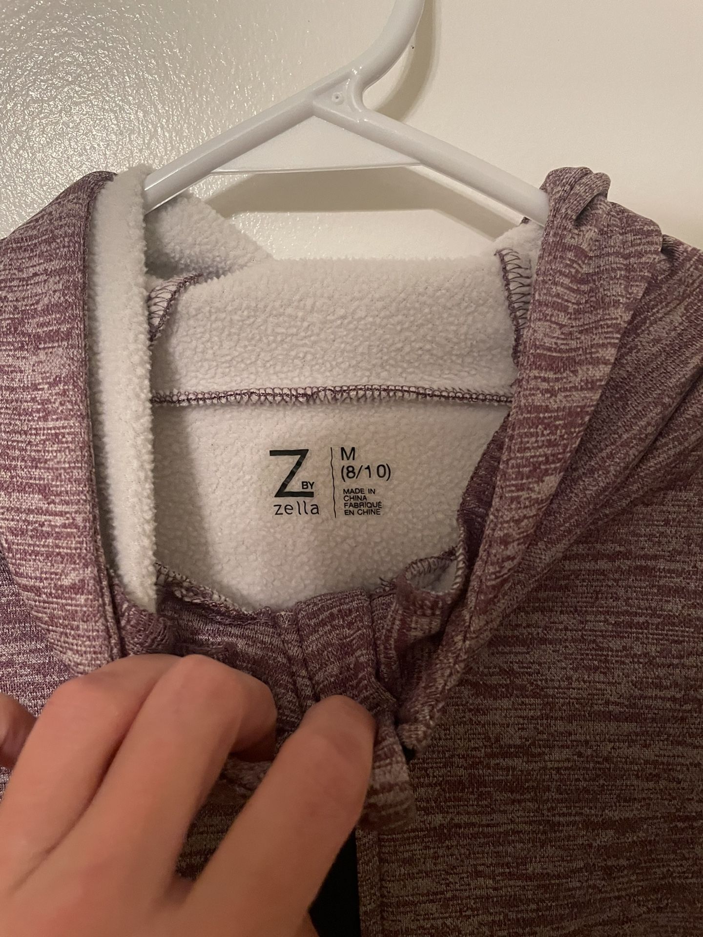 Zella girls 8/10 hoodies