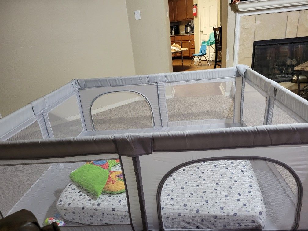 79×83 Play Pen $100