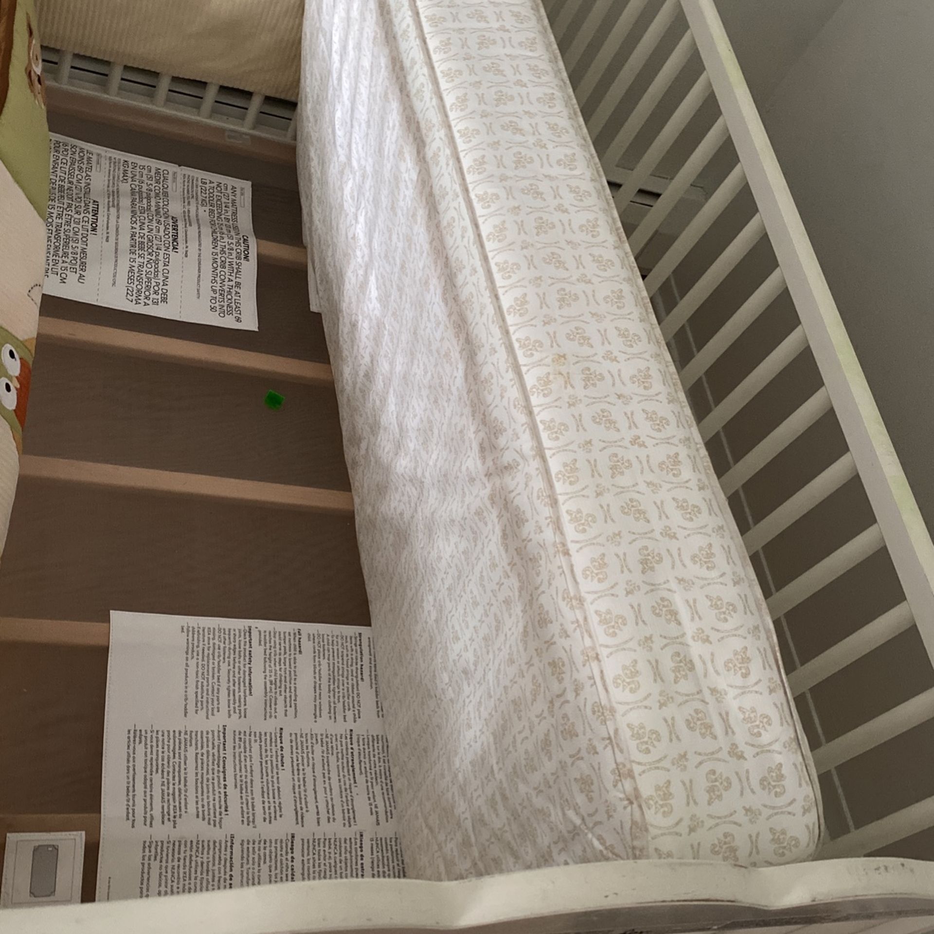 Crib With Mattress