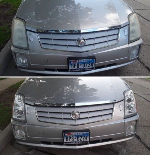 Headlight Restoration