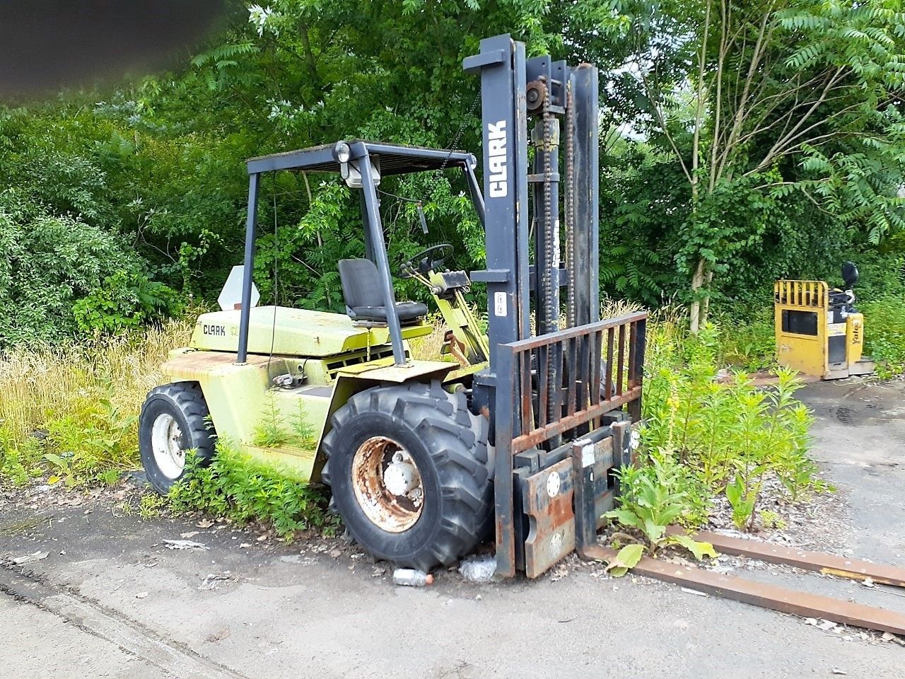Clark IT60 Forklift