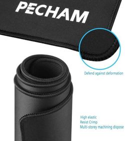 PECHAM 3Mm Extended High Precise Large Gaming Mouse Pad XXL (30.71X11.81 Inch) Thumbnail