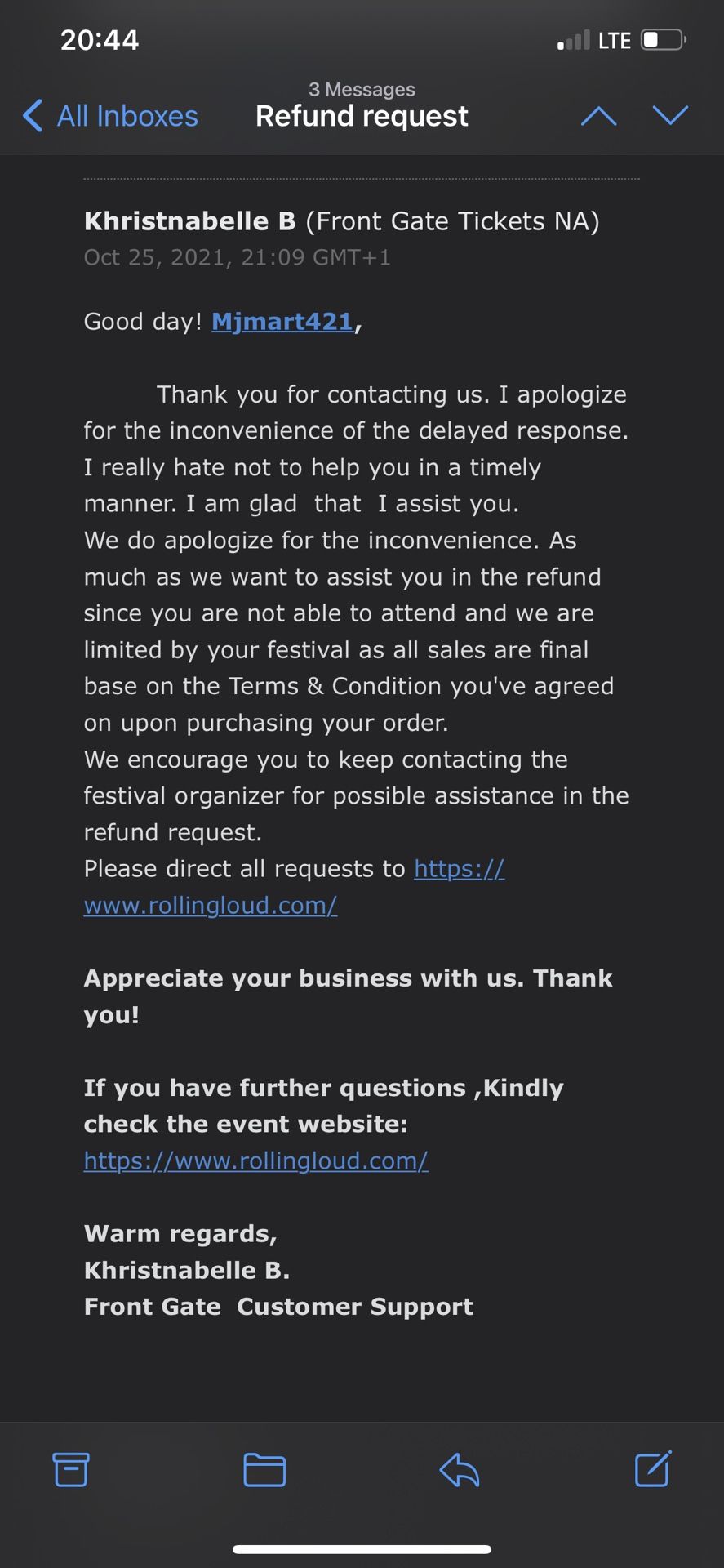 Rolling Loud New York Tickets