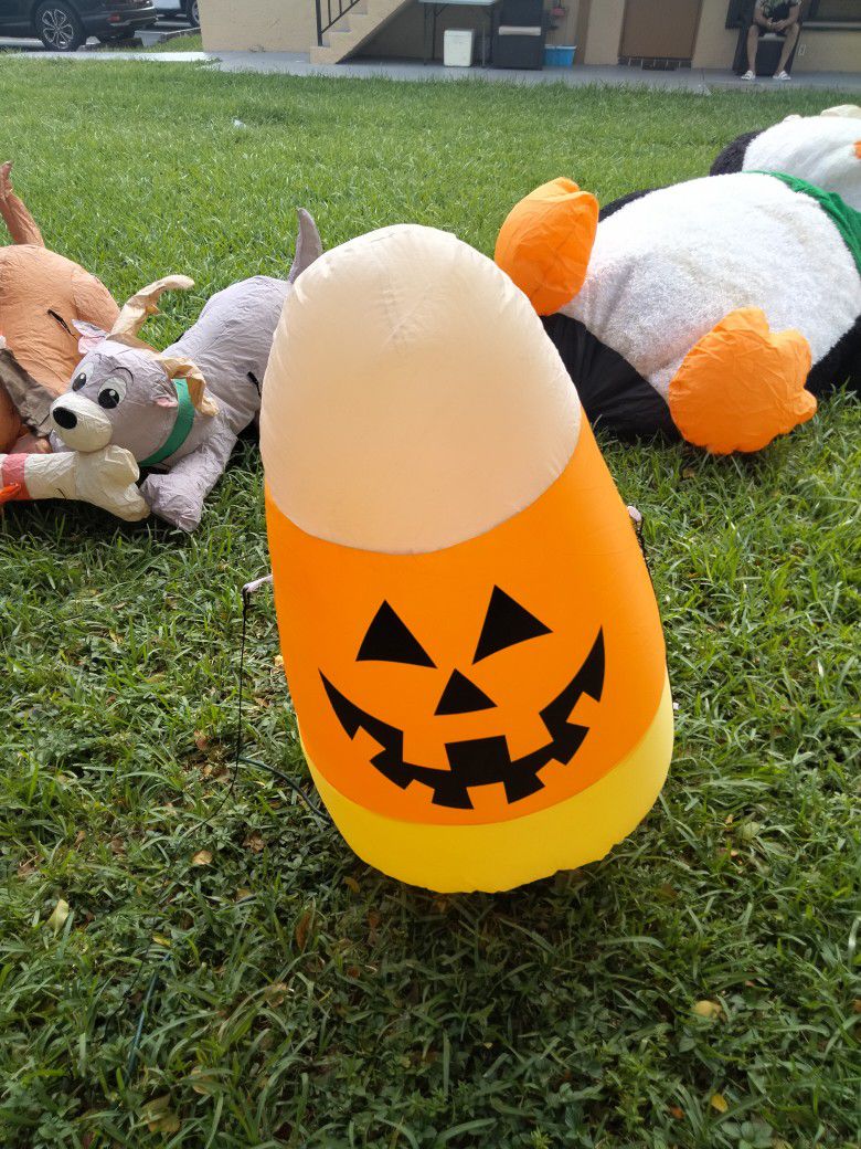 Inflatable Halloween Decor 
