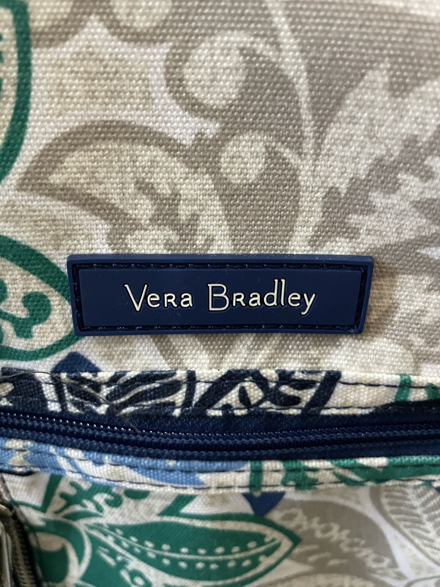 Vera Bradley rolling Backpack