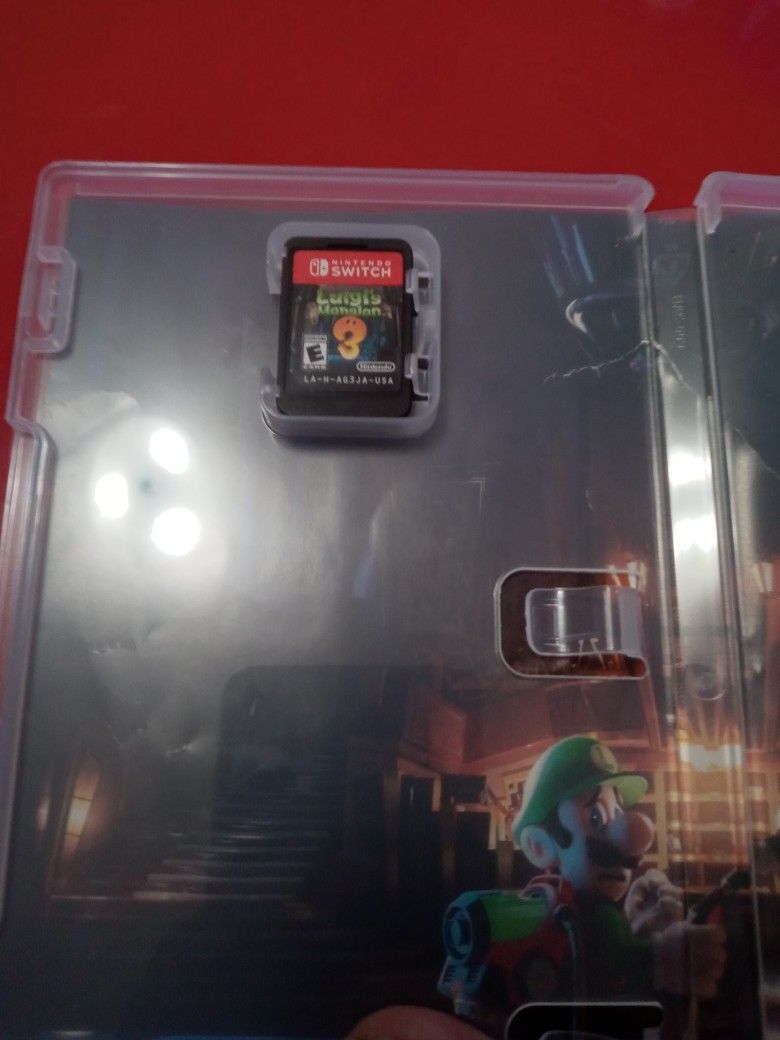 Luigis Mansion Nintendo Switch