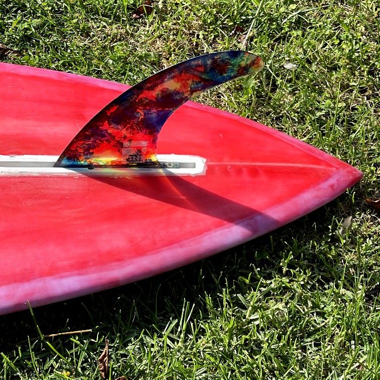 7'0 Surfboard Single Fin