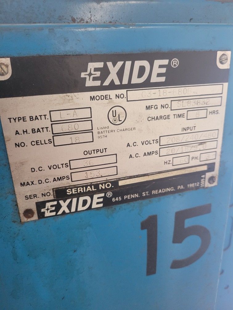 2013 Hyster Forklift