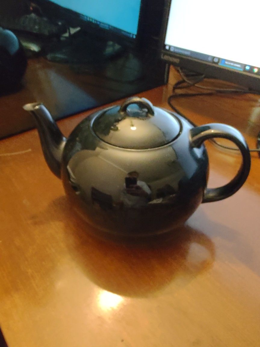 Copco Tea Pot Sam Lebowitz Design Vintage 1982 Ceramic Made in Korea
