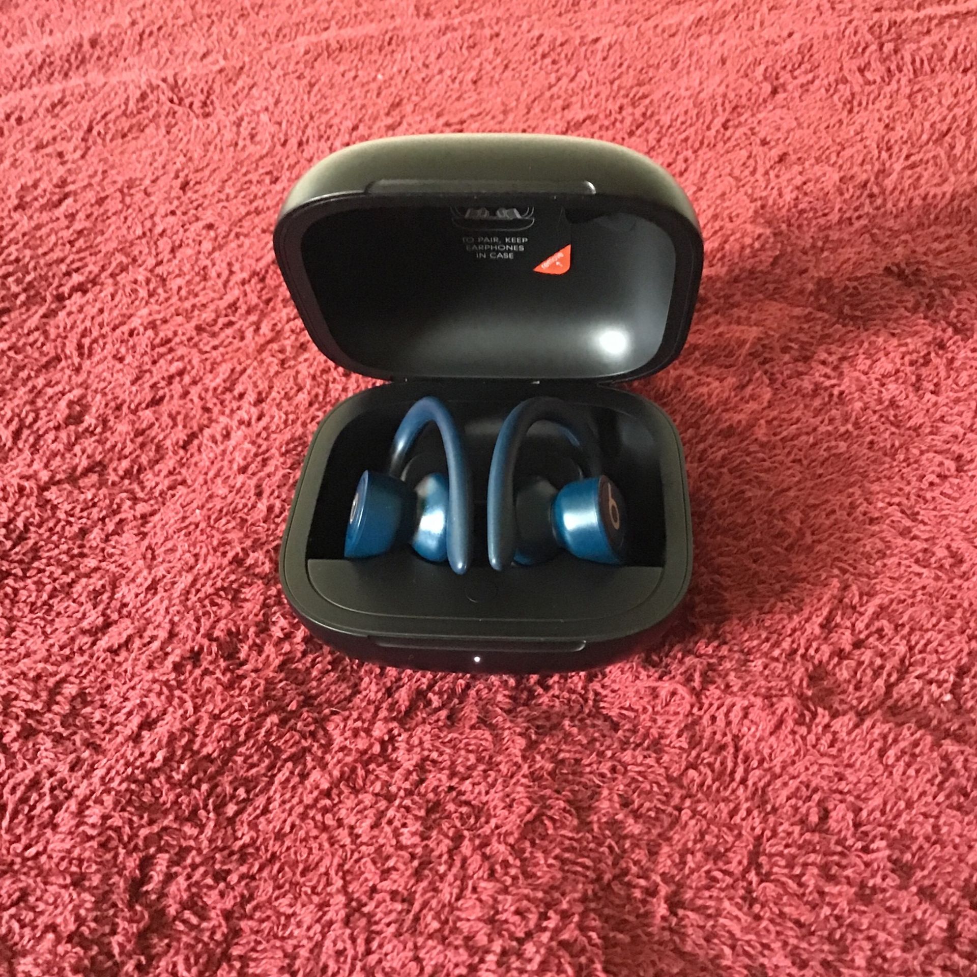 Beats By Dre Powerbeat Pro Totally Wireless Earphones Navy Blue