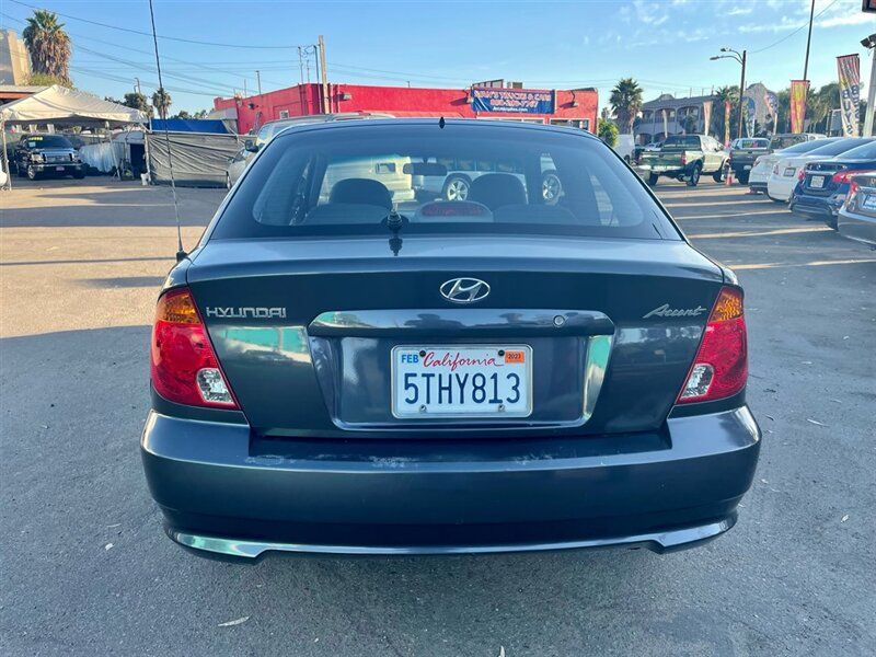 2005 Hyundai ACCENT GLS