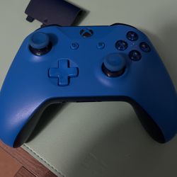 Xbox One Wireless Controller Blue Color   Thumbnail