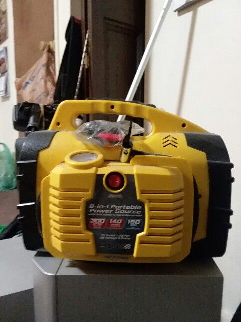 Ralley 8 In 1 Power Source