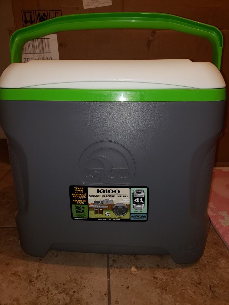 Igloo cooler
