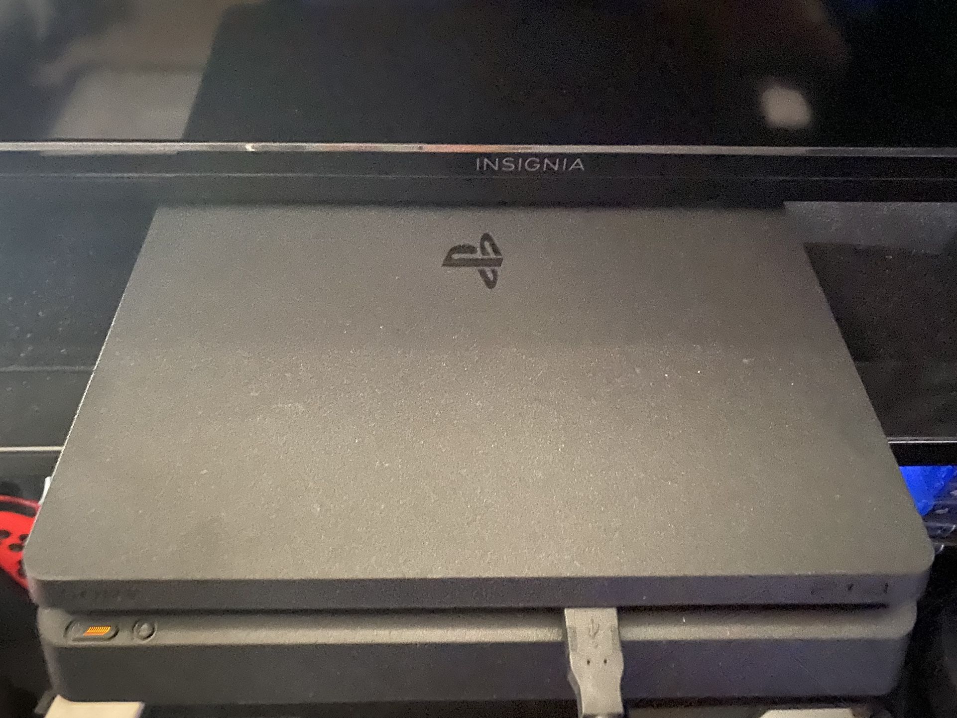 Ps4 Console, 32” Insignia LED TV, and 12 Games