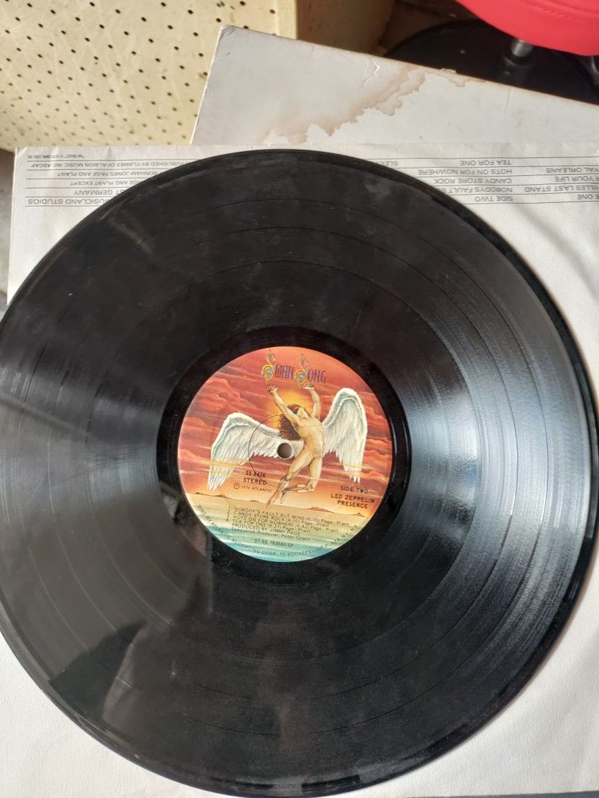 LED zeppelin Vintage Vinyl