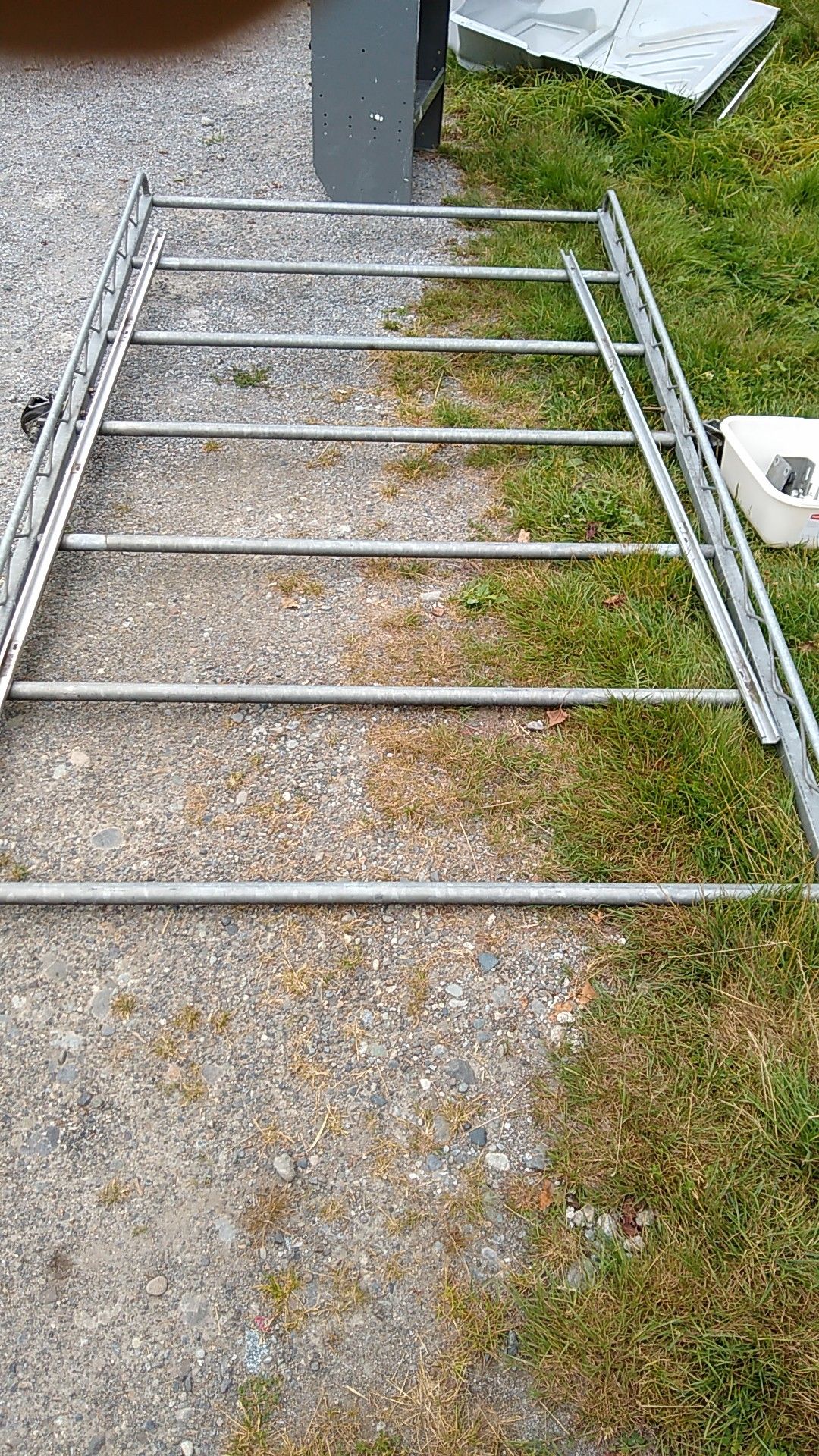 Ford Transit connect lumber and ladder rack