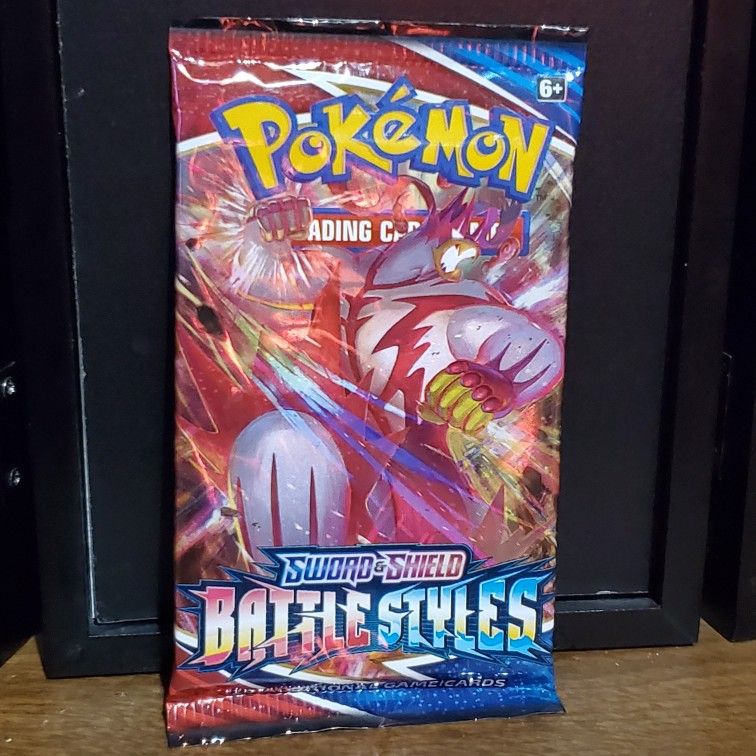 Pokemon Booster Packs
