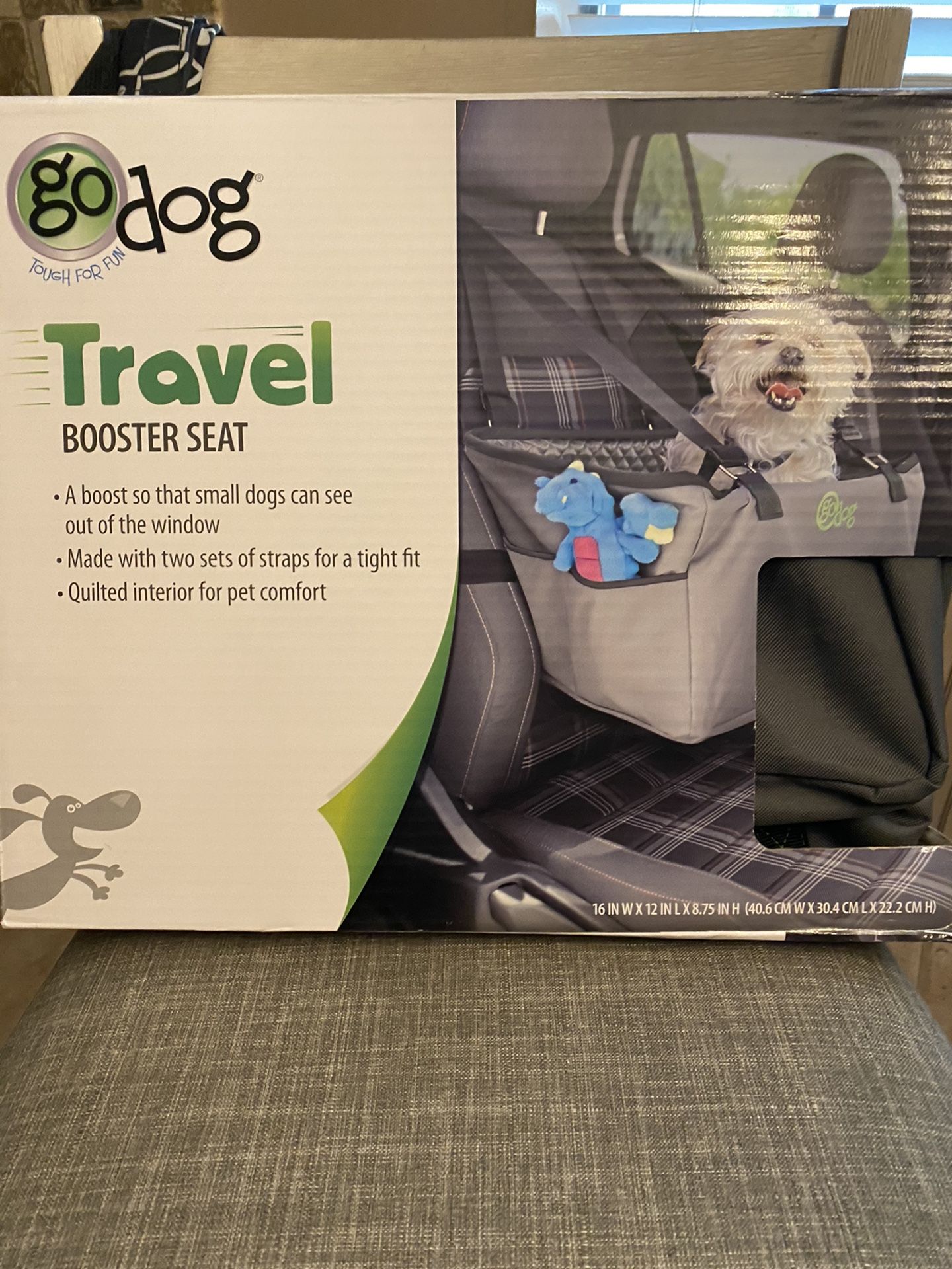 Dog booster seat