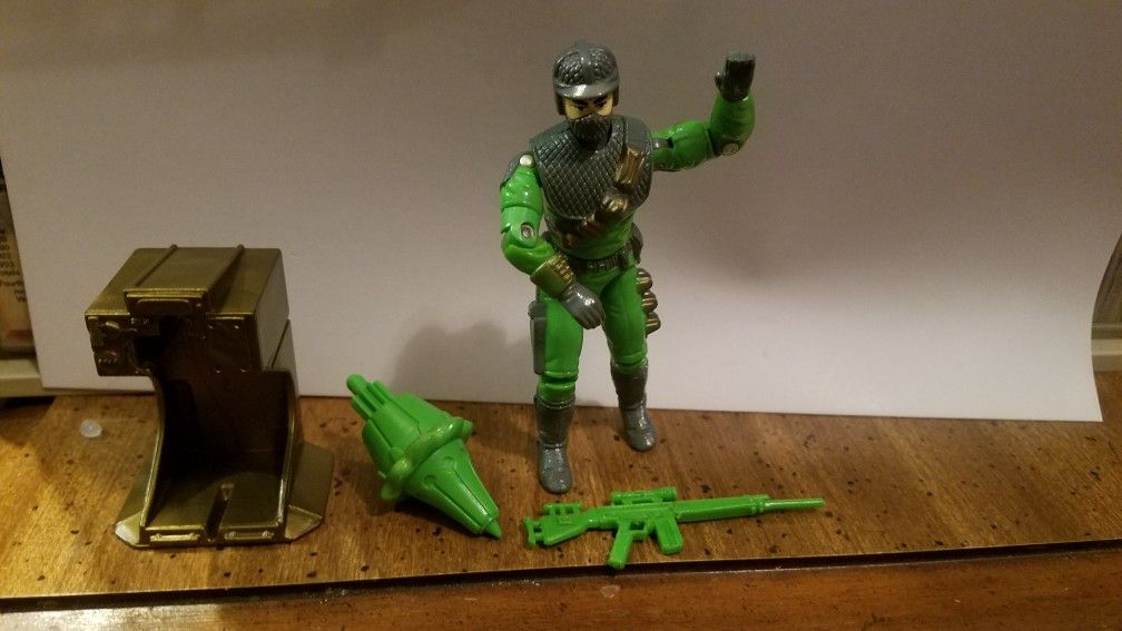 Cobra Firefly (v2) action figure from the 1992 GI Joe line.