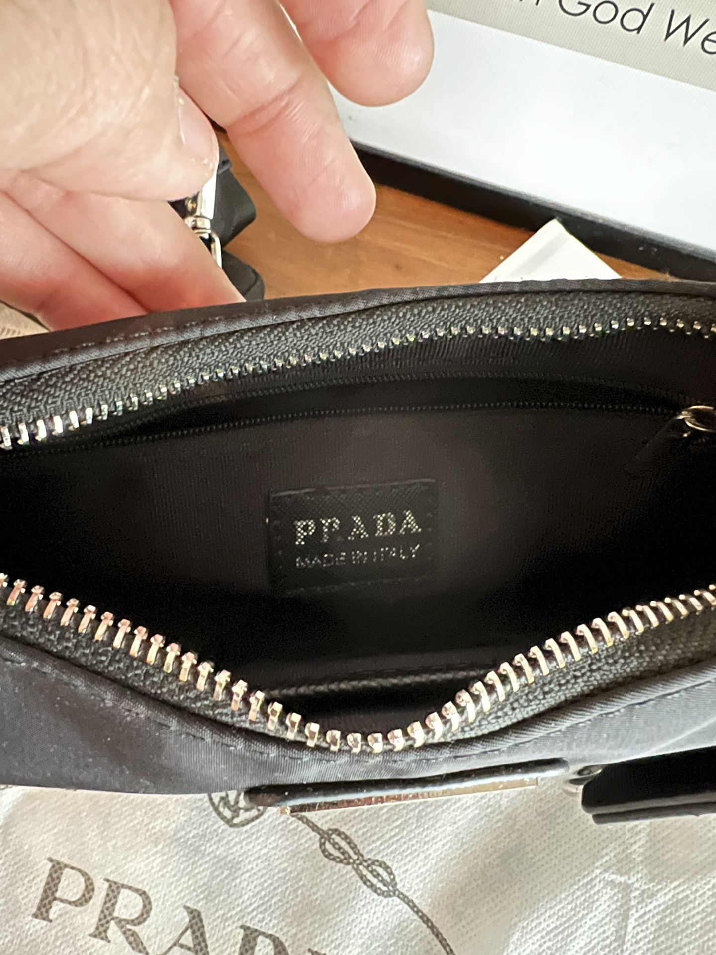 Luxury Bag ( Prada )